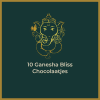 10 Ganesha Bliss Chocolaatjes